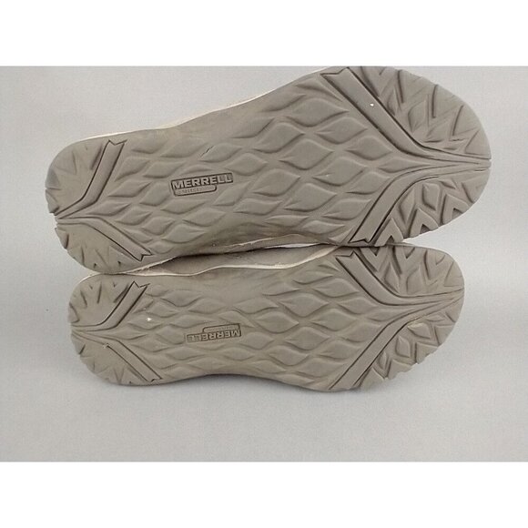 Merrill Aluminum Dry Women’s 11 Gray QForm2 J000026 Nice Hiker Shoes Suede - Picture 5 of 10